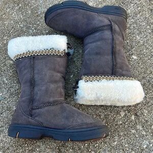 Ugg Australia Leatger Sheepskin Winter Boots